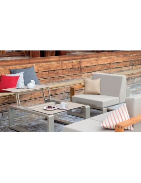 Fauteuils et canapés d'extérieur, résidentiel et hôtelier