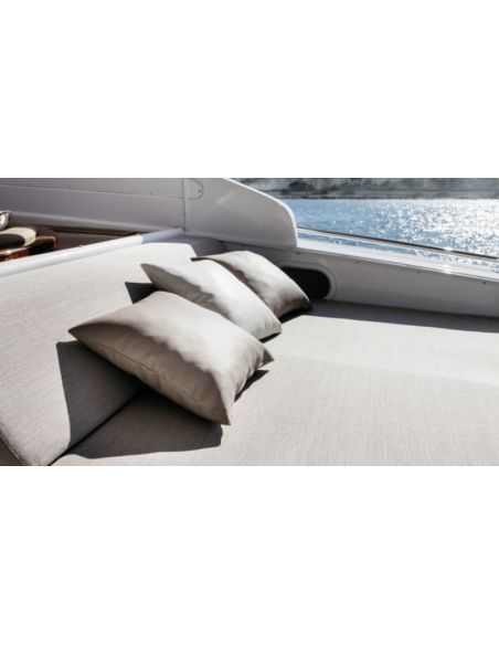 Recouvrement de banquettes pour le nautisme