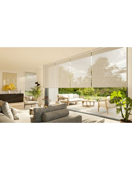 Stores intérieurs enroulables