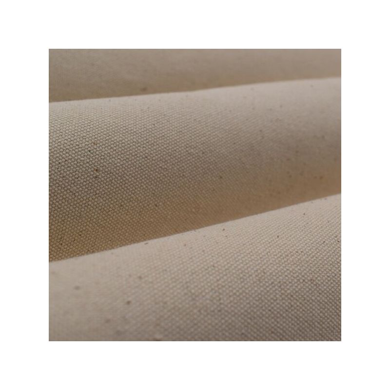 Toile bâche coton pour glamping, bâches de tente et couvertures, laize 155 cm, poids 530 g/m²