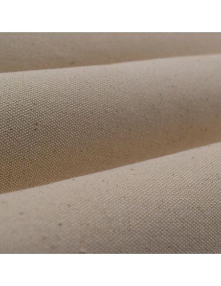 Toile bâche coton pour glamping, bâches de tente et couvertures, laize 155 cm, poids 530 g/m²