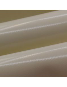 Toile PVC pour bâches latérales, toits de camion et petites structures