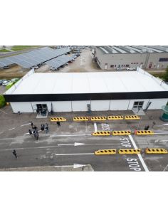 Toile PVC pour structures modulaires, couvertures, tonnelles 2