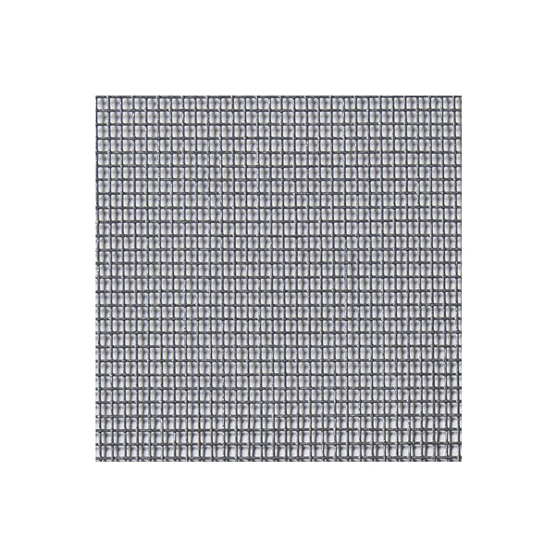 Toile moustiquaire grise, largeur 160 cm