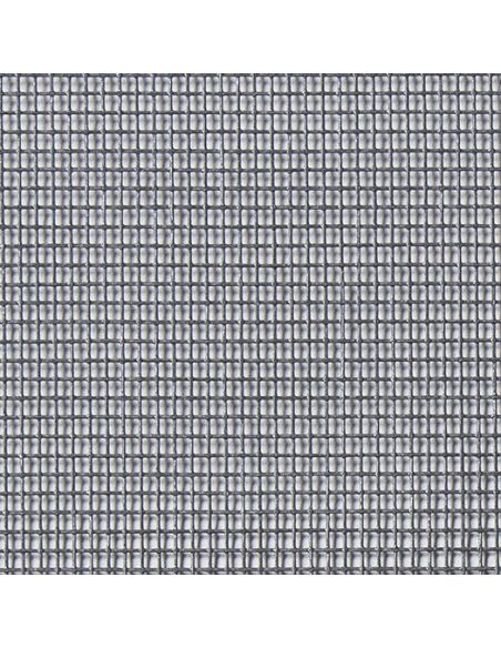 Toile moustiquaire grise, largeur 160 cm