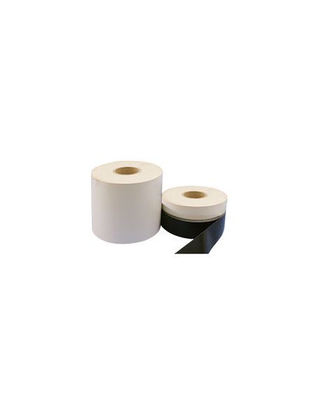Bande de renfort PVC noir, rouleau de 60 ml, largeur 6 cm
