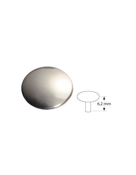 Pression CAF 316 Calotte longue, L6.2mm, à l'unité