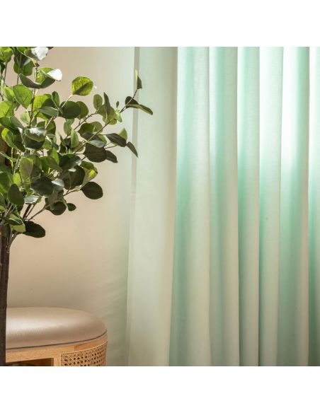 Toile unie pare-solaire SADYNA Non feu M1, laize 280 cm