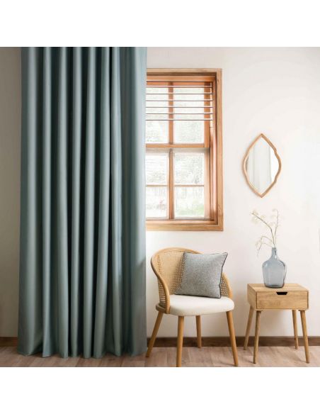 Tissu uni occultant OPALE 2 Non feu M1, laize 140 cm