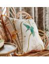 Tissu KINGFISHER & IRIS