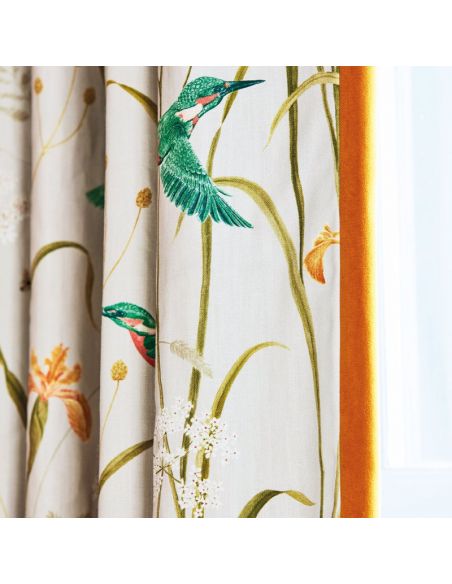 Tissu KINGFISHER & IRIS
