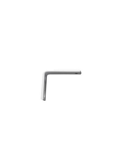 Equerre 5cm blanc