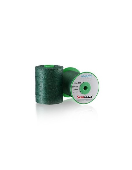 Fil à coudre SERABRAID 800 T60 Bobine de 700m SSP ref4804-4000 Noir
