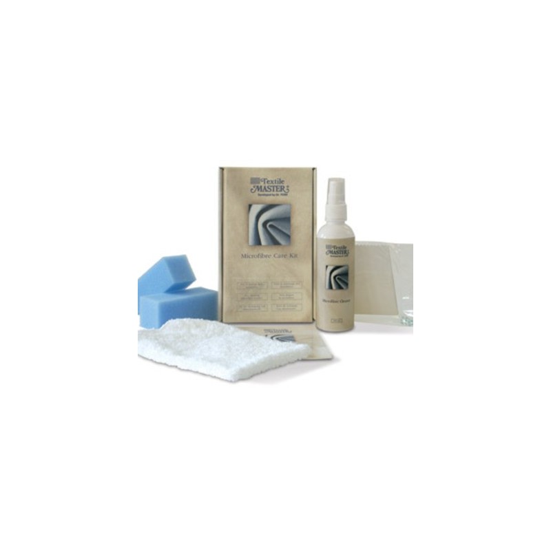 Kit protection et nettoyage microfibre