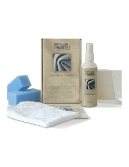 Kit protection et nettoyage microfibre