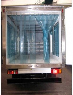 Nappe plastique cristal souple transparent 200/100 FROID L30cm, au mètre