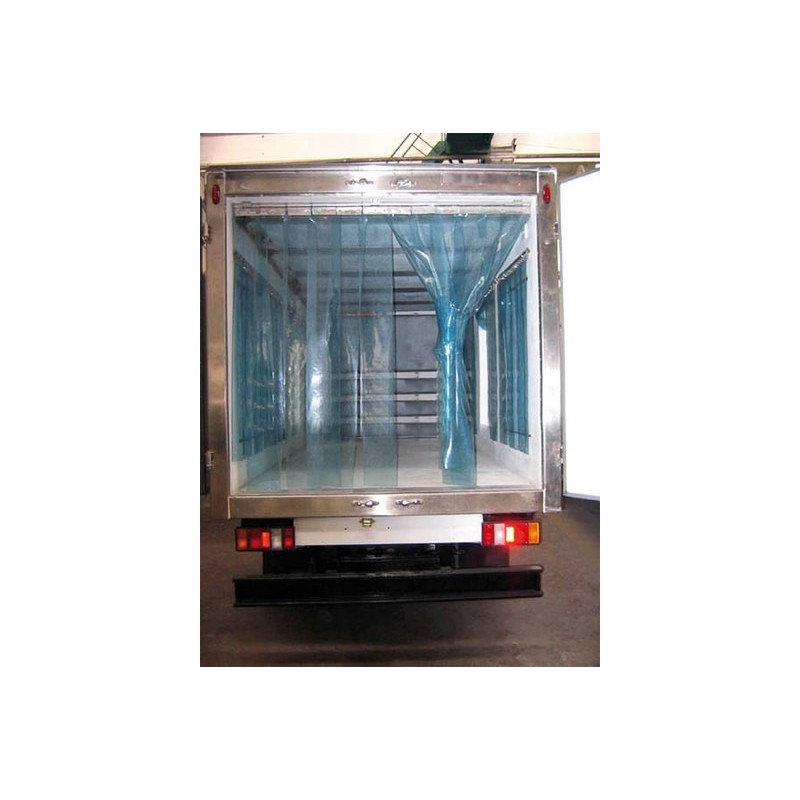 Nappe plastique cristal souple transparent 200/100 FROID L30cm, au mètre