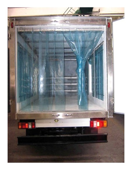 Nappe plastique cristal souple transparent 200/100 FROID L30cm, au mètre