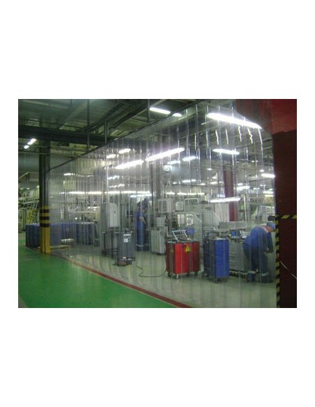 Nappe plastique souple transparent Cristal 200/100 (2 mm) HAUTE TRANSPARENCE L30CM, AU MÈTRE