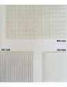 PVC souple 50/100 ARMÉ au mètre, largeur 250 cm, largeur du quadrillage 6 x 6 mm