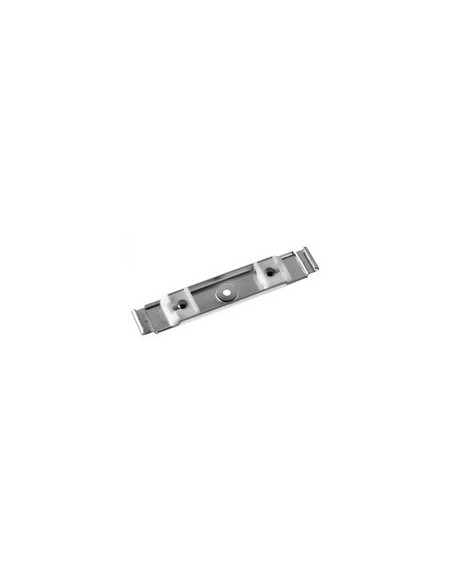 Support Plafond Double Blanc 16x23 L125mm