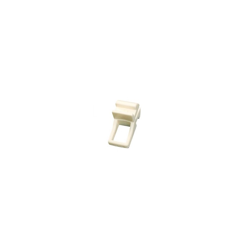 Glisseur clips blanc SK 15/20 - Paquet de 10