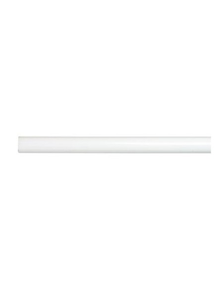 Baton Ramin 35mm Blanc 300cm