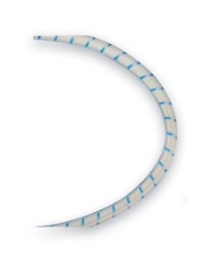 Sandow MER blanc/bleu 4mm - Rouleau de 100 ml