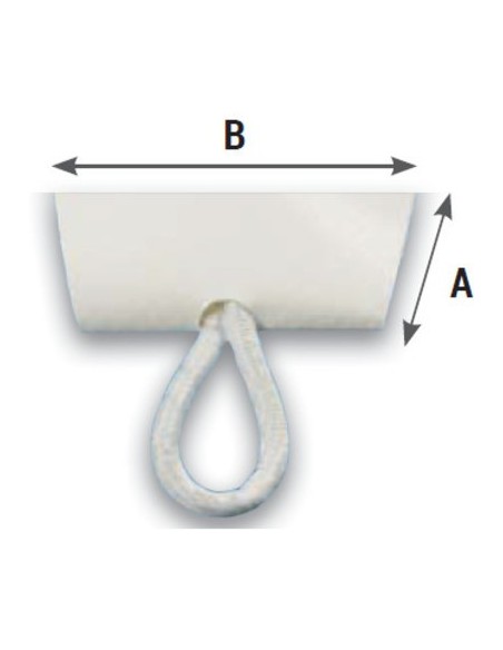 Tendeur élastique à coudre