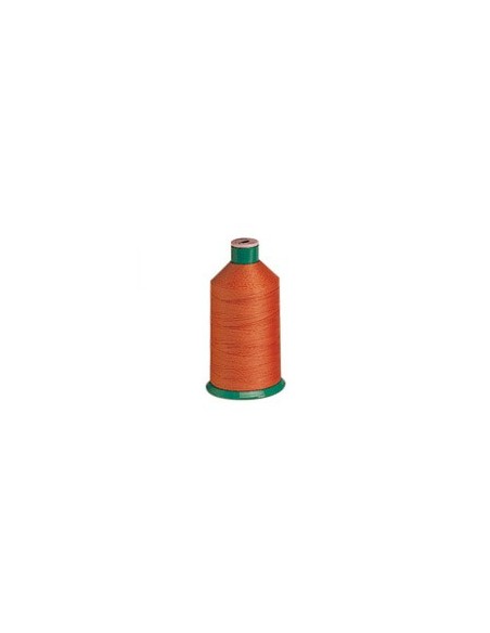 Fil à coudre SERAFIL 30 orange 449, cône de 4000 ml