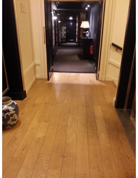 Parquet chêne massif français 1m² PREMIER, largeur de lame 65 mm, épaisseur 23 mm