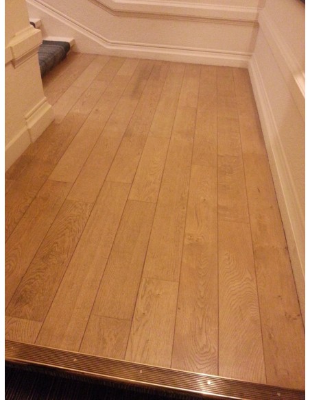 Parquet chêne massif français 1m² PREMIER, largeur de lame 65 mm, épaisseur 23 mm