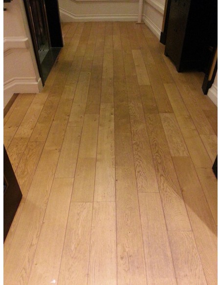 Parquet chêne massif français 1m² PREMIER, largeur de lame 65 mm, épaisseur 15 mm