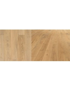 Parquet chêne massif français 1m² RUSTIQUE, largeur de lame 95 mm, épaisseur 15 mm, coupe aléatoire