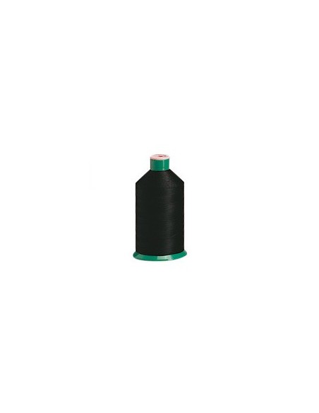 Fil à coudre SERAFIL 15 noir 4000, cône de 1500 ml