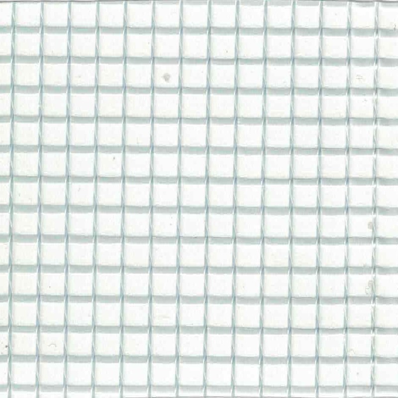 PVC souple haute transparence 50/100 armée largeur 250 cm