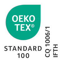 Certification OEKO-TEX STANDARD 100 (CQ 1006/1)